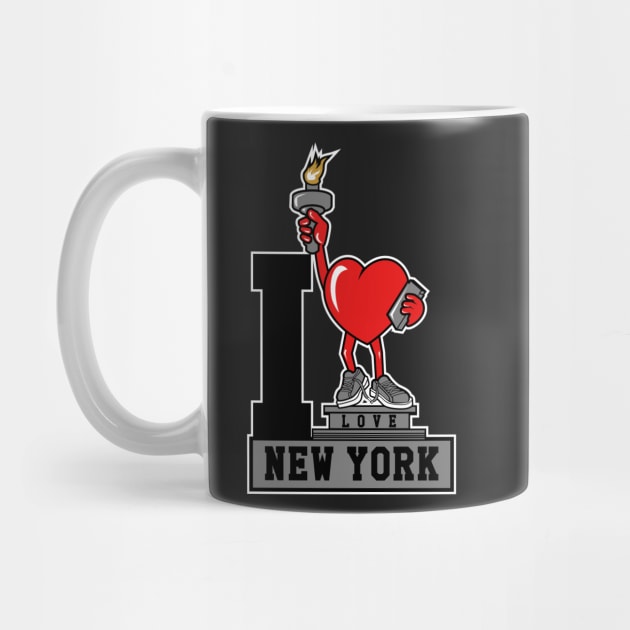 I love New York by D3monic